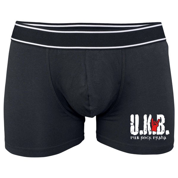 Boxerky U.K.B. cerne